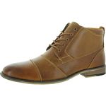 Steve Madden Men's Jabbar Combat Boot, Dark Tan, 11.5 UK