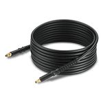 Kärcher Replacement 9 m High Pressure Hose, Quick Connect System Pressure Washer Accessory for K2-K7 Series Machines