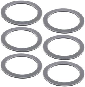 Equust 6-Pack Rubber Gaskets Sealing O-Ring Compatible with Oster Blender Replacement Parts