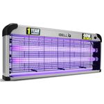 iBELL 202IK Insect Killer Machine 40W, UV Bulbs and Aluminium Body, Effective Fly Catcher for Home, Office and Restaurant (Grey)