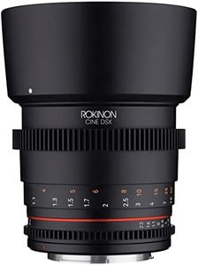 Rokinon 85mm T1.5 Cine DSX Lens for Canon