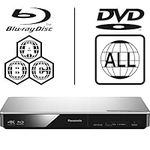 MULTIREGION Blu-ray Player Compatible with Panasonic DMP-BDT280EB 2D/3D - WiFi & LAN All Zone Code Free MULTIREGION Blu-Ray Regions A, B & C DVD Regions 1-8 - DMP-BDT280