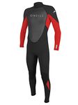 O'Neill Reactor 2 Kids Full Wetsuit 4 Black/red (5044IS)