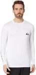 Quiksilver Men's Standard Everyday Long Sleeve Rashguard Surf Tee, White