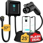 EVIQO Level 2 EV Charger - 48 Amp E
