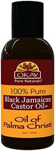 Okay Jamaican Castor Oil, Black, 4 Ounce