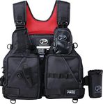 Prox Floating Game Vest (PX313) Adult Free Black x Red