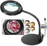 Veemagni 10X Magnifying Glass with 