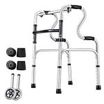 Walker, Rolling Medical Walker for Seniors, Elderly & Tall People, Aluminum Rollator with Adjustable Leg & 180kg/400lbs Capacity It's so Kind of You