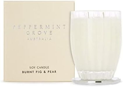 Peppermint Grove Australia Burnt Fig and Pear - Large 350g Soy Candle