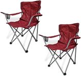 Ozark Trail Folding Chair Red (pack