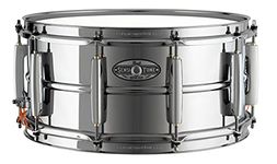 Pearl Snare Drum, Steel Alloy, 14"x6.5" (STH1465S)