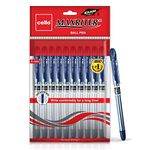 Cello Maxriter Ball Pen Set - Pack of 10 (Blue)