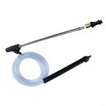 Jonikuper Pressure Washer Sandblasting Kit,Portable High Pressure Washer Sandblasting Kit 2500 PSI with Hose,for K2 To K6 Range(Kit)