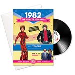 The Story of your Year - 1982. Booklet, Compliation of Hit Music and Greeting Card in one. RetroCo Ltd. [Audio CD]