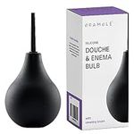 Bramble - Premium Medical Silicone Enema & Douche Bulb with Cleaning Brush