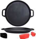 Cast Iron Pizza Pan 13.8" (Pre-Seas