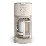 BELLA VersaBrew 2-in1 Coffee Maker, Fits-anywhere™ Kitchenware, Brew 3 Sizes Carafes & Single Serve Cups, Dishwasher Safe Reusable Filter & Filter Holder, Iced Coffee Function, 60oz Tank, Oatmilk