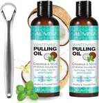 PLSHSBSE Coconut Pulling Oil 2Pack,