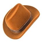 Yardwe Box Cowboy Hat Ring Box Trav
