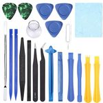 kuou 21 in 1 Prying Tool Kit, Opening Pry Tool Repair Plastic Spudger Tool Set Repairing Disassembly Tools for Smart Phone Laptop