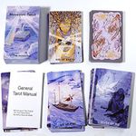 Monsoon Tarot, A 78-Card Artistic RWS Deck About Compassion, Empowerment and Flights of Fancy, Standard Size: 4.75" x 2.75"