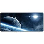 Cmhoo XXL Professional Large Mouse Pad & Computer Game Mouse Mat (35.4x15.7x0.1IN, 90x40 Space)