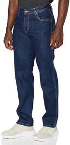 Wrangler Men's Texas Contrast Straight Jeans, Blue (Vint. Darkstone), 38W / 34L