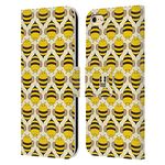 Head Case Designs Colony Busy Bee Patterns Leather Book Wallet Case Cover Compatible With Apple iPhone 6 / iPhone 6s