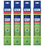 Ozium 3.5 Oz. Air Sanitizer & Odor Eliminator 4 Pack for Homes, Cars, Offices and More, Country Fresh, 4 Pack