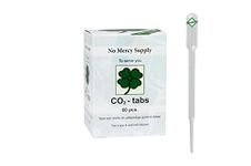 Weedness No Mercy CO2 Tablets 60pk - Fertilizer for Plant Growth