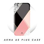 Akna iPhone 6 Plus / 6s Plus case, New Glamour Series [All Flexible Soft TPU cover with Fabulous Glossy Pattern for both iPhone 6 Plus & iPhone 6s Plus(5.5" iPhone) [Geometric Composition](57-U.K)