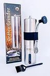 Manual coffee grinder - stainless s