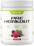 Snap Supplements Preworkout Beet Root Powder, Nitric Oxide Pre Workout with Organic Beets, 250g (30 Servings)