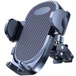 Giftorld Car Air Vent Phone Mount,Ultra Stable Vent Clip,Easy Operation,360° Rotation,Case Friendly,Compatible for iPhone All Series,And Other 4-7 Inches Cellphone.