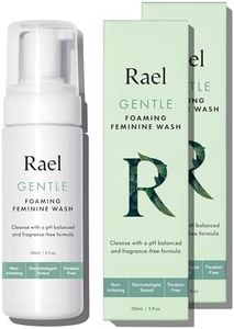Rael Natural Feminine Cleansing Wash - /3.2 Oz Total -For Sensitive Skin - Light & Fresh Scent (2 Pack) 2 Pack