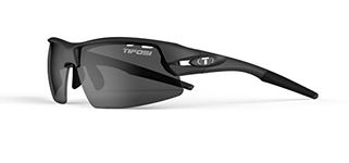 TIFOSI Crit Matte Gunmetal Polarised Fototec Photochromic Smoke Lens Sunglasses: Adaptive lenses, polarised for clarity, stylish gunmetal frame