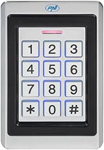 Tastiera per controllo accessi PNI DK110, stand alone, esterno e interno, IP54
