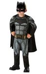 Rubie's Official DC Justice League Batman Deluxe, Children Costume - Medium Age 5-6 Years, Height 116 cm