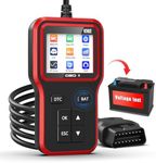 OBD2 Scanner with Upgrade Battery T