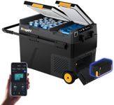 BougeRV CRD2 V2.0 52 Quart Portable