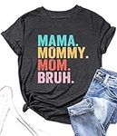 Mama T-Shirts Women Mama Shirt - Mo