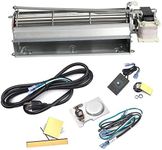 Replacement Fireplace Blower Kit for Heatilator, Majestic, Temco Fireplaces, FK4 GFK4B GFK4 Fireplace Blower Kit for Heatilator ND4236, NDV4236I, Rotom HBRB74K | Quiet Fireplace Blower