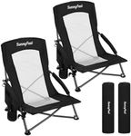 SunnyFeel Low Folding Camping Chair
