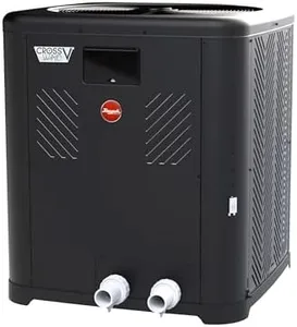 Raypak Crosswind V Pool Heat Pump - Spa and Pool Heater with Free Wi-Fi for Fleet Monitoring, Hybrid Heating for Above Ground and In-Ground Pools