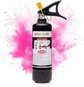 Gender Reveal Powder Sprayer – Pink Powder Baby Announcement, Gender Reveal Decorations, Non-Explosive Powder Spray, 20–25 Ft Height, 7 Seconds Continuous Spray – Pink