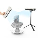 3DMakerpro Lynx 3D Scanner Large Scanning Range 0.1mm Accuracy & 10FPS Scan Speed Portable 3D Scanner for 3D Printing Fast Scan Result with User-friendly Software - Premium Kit