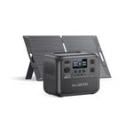 BLUETTI Solar Generator AC70 with 100W Solar Panel (Ships Separately), 768Wh Portable Power Station with 2 1,000W (Power Lifting 2,000W) AC Outlets, 0-80% in 45 Min, LFP Backup Power for Camping