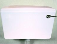 PRIMAFLOW Side Inlet White Toilet Cistern