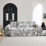 MYSKY HOME Sectional Couch Cover De